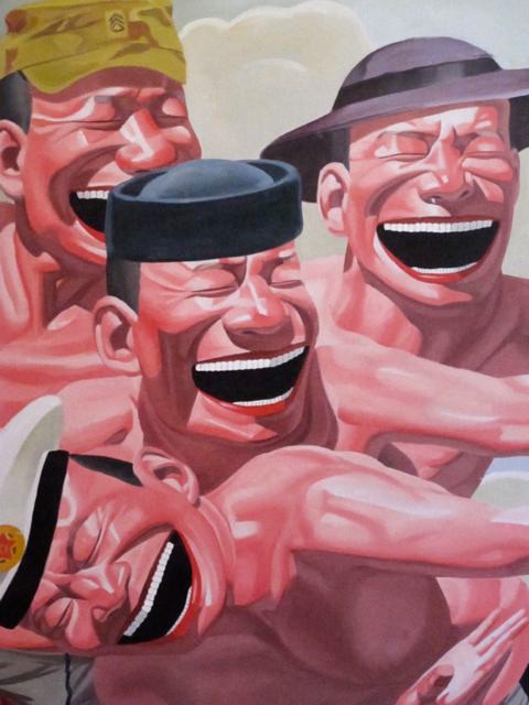 Yue Minjun Minjun